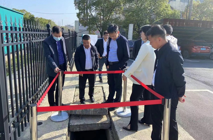 贛州市政公用集團(tuán)黨委副書(shū)記、總經(jīng)理范秀剛到南昌市政建設(shè)集團(tuán)考察交流