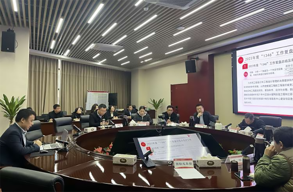 南昌市政建設(shè)集團(tuán)召開工程部、招標(biāo)成本部2023年度工作復(fù)盤總結(jié)會